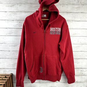 Nike Red Boston Red Sox Hoodie